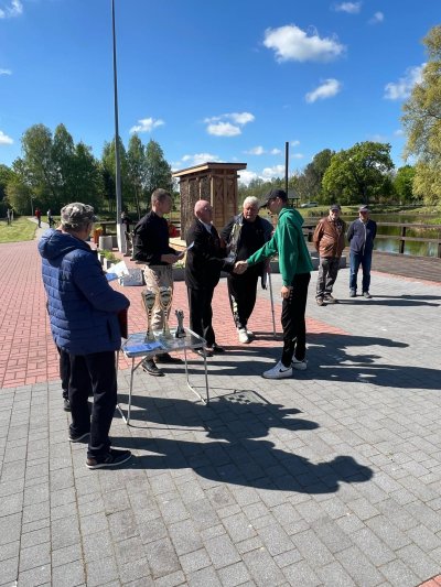 Zawody Wędkarskie o Puchar Wójta Gminy Wojsławice 2025